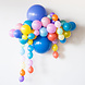 Ballonslinger Gekleurd 16cm 12st Ballonslinger Gekleurd 16cm 12st