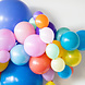 Ballonslinger Gekleurd 16cm 12st Ballonslinger Gekleurd 16cm 12st