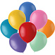 Ballonnen Gekleurd 23cm 50st Ballonnen Gekleurd 23cm 50st