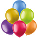 Ballonnen Gekleurd Metallic 23cm 50st Ballonnen Gekleurd Metallic 23cm 50st