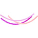 Roze Slinger 3m 3st Roze Slinger 3m 3st