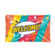 Gevelvlag Welcome 1,5m Gevelvlag Welcome 1,5m