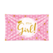 Gevelvlag It'S A Girl! 1,5m Gevelvlag It'S A Girl! 1,5m