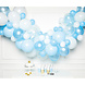 Ballonnenboog Lichtblauw Wit Ballonnenboog Lichtblauw Wit
