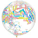 Confetti Ballon Pastel 61cm Confetti Ballon Pastel 61cm