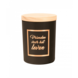 Geurkaars Vrienden Zwart 8cm Geurkaars Vrienden Zwart 8cm