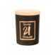 Geurkaars 21 Jaar Zwart 8cm Geurkaars 21 Jaar Zwart 8cm
