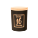 Geurkaars 16 Jaar Zwart 8cm Geurkaars 16 Jaar Zwart 8cm