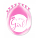 Ballonnen It'S A Girl 30cm 8st Ballonnen It'S A Girl 30cm 8st