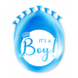 Ballonnen It'S A Boy 30cm 8st Ballonnen It'S A Boy 30cm 8st
