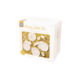 Party Tafelset Goud Wit 41 delig Party Tafelset Goud Wit 41 delig
