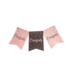 Banner Congrats Roze Zwart 6m Banner Congrats Roze Zwart 6m