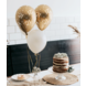 Ballonnen Congrats Goud Wit 30cm 6st Ballonnen Congrats Goud Wit 30cm 6st