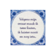 Tegels delfts blauw Twee fouten 15cm Tegels delfts blauw Twee fouten 15cm