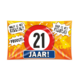 Gevel Vlag 21 Jaar Xxl 1,5m Gevel Vlag 21 Jaar Xxl 1,5m