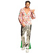 Disco Kostuum 70's Hippie M Disco Kostuum 70's Hippie M