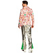 Disco Kostuum 70's Hippie M Disco Kostuum 70's Hippie M