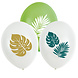 Ballonnen Palmbladeren 27,5cm 6st Ballonnen Palmbladeren 27,5cm 6st