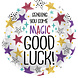 Helium Ballon Good Luck Sterren Leeg 45cm Helium Ballon Good Luck Sterren Leeg 45cm