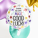 Helium Ballon Good Luck Sterren Leeg 45cm Helium Ballon Good Luck Sterren Leeg 45cm