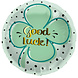 Helium Ballon Good Luck Klaver Leeg 45cm Helium Ballon Good Luck Klaver Leeg 45cm