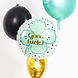 Helium Ballon Good Luck Klaver Leeg 45cm Helium Ballon Good Luck Klaver Leeg 45cm