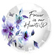 Helium Ballon Forever In Our Hearts Leeg 45cm Helium Ballon Forever In Our Hearts Leeg 45cm