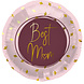 Helium Ballon Best Mum Roze Leeg 45cm Helium Ballon Best Mum Roze Leeg 45cm