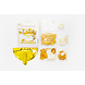 Ballonnenboog Zelf Maken Set Goud 4m Ballonnenboog Zelf Maken Set Goud 4m