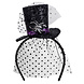 Halloween Tiara Hoedje Sluier Halloween Tiara Hoedje Sluier