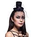 Halloween Tiara Hoedje Sluier Halloween Tiara Hoedje Sluier