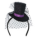 Halloween Tiara Hoedje Sluier Halloween Tiara Hoedje Sluier