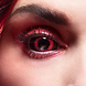 Halloween 6-Maandslenzen Sclera She-Devil Halloween 6-Maandslenzen Sclera She-Devil