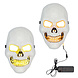 Halloween Led-Masker Killer Skull Halloween Led-Masker Killer Skull