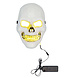 Halloween Led-Masker Killer Skull Halloween Led-Masker Killer Skull