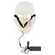Halloween Led-Masker Killer Skull Halloween Led-Masker Killer Skull