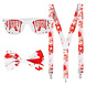 Halloween Accessoireset Bloed 3 delig Halloween Accessoireset Bloed 3 delig