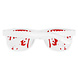 Halloween Accessoireset Bloed 3 delig Halloween Accessoireset Bloed 3 delig