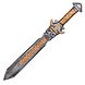 Halloween Zwaard Skull Warrior 57cm Halloween Zwaard Skull Warrior 57cm