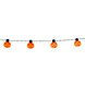 Halloween Led-Lichtsnoer Pompoen 175cm Halloween Led-Lichtsnoer Pompoen 175cm