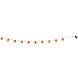 Halloween Led-Lichtsnoer Pompoen 175cm Halloween Led-Lichtsnoer Pompoen 175cm
