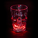 Halloween Oplichtend Glas Schedel 400ml Halloween Oplichtend Glas Schedel 400ml