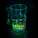Halloween Oplichtend Glas Schedel 400ml Halloween Oplichtend Glas Schedel 400ml