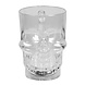 Halloween Oplichtend Glas Schedel 400ml Halloween Oplichtend Glas Schedel 400ml