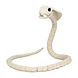 Halloween Slangenskelet 102cm Halloween Slangenskelet 102cm