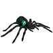 Halloween Led-Spinnenskelet Zwart 22cm Halloween Led-Spinnenskelet Zwart 22cm