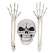Halloween Skelet Schedel En Armen Halloween Skelet Schedel En Armen