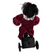 Halloween Mathilde Op Fiets 35cm Halloween Mathilde Op Fiets 35cm