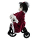 Halloween Mathilde Op Fiets 35cm Halloween Mathilde Op Fiets 35cm