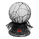 Halloween Kristallen Bol 19cm Halloween Kristallen Bol 19cm